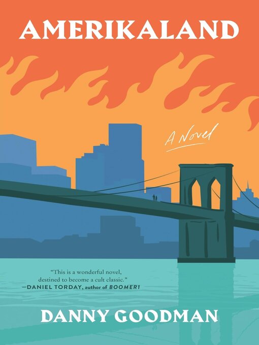 Title details for Amerikaland by Danny Goodman - Available